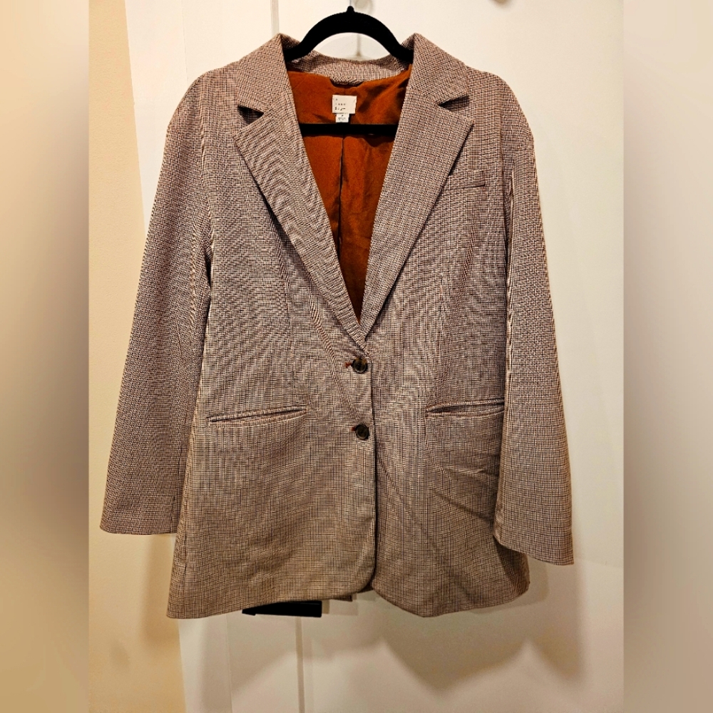 Women's "A New Day" Houndstooth Blazer